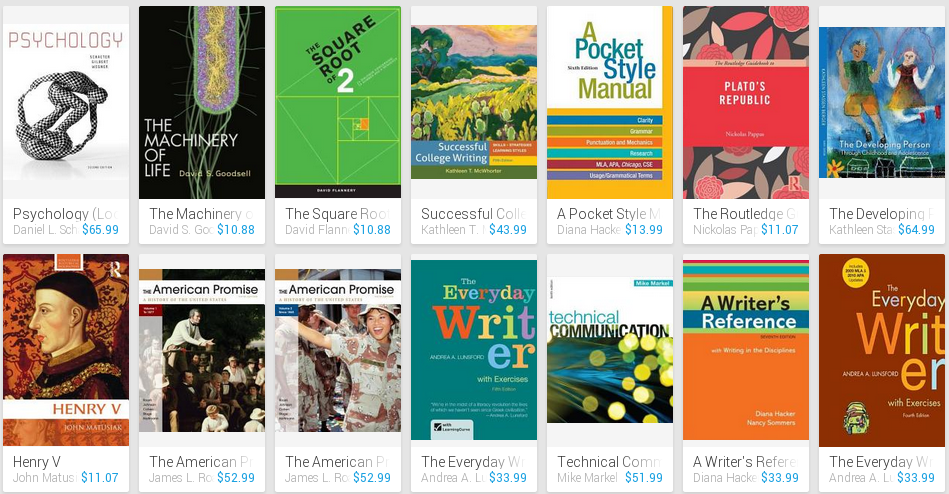 جوجل تطلق خدمتها لبيع وتأجير الكتب الدراسية الإلكترونية