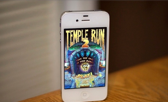 لعبة "Temple Run 2" تتجاوز الـ 20 مليون تحميل خلال أربعة أيام