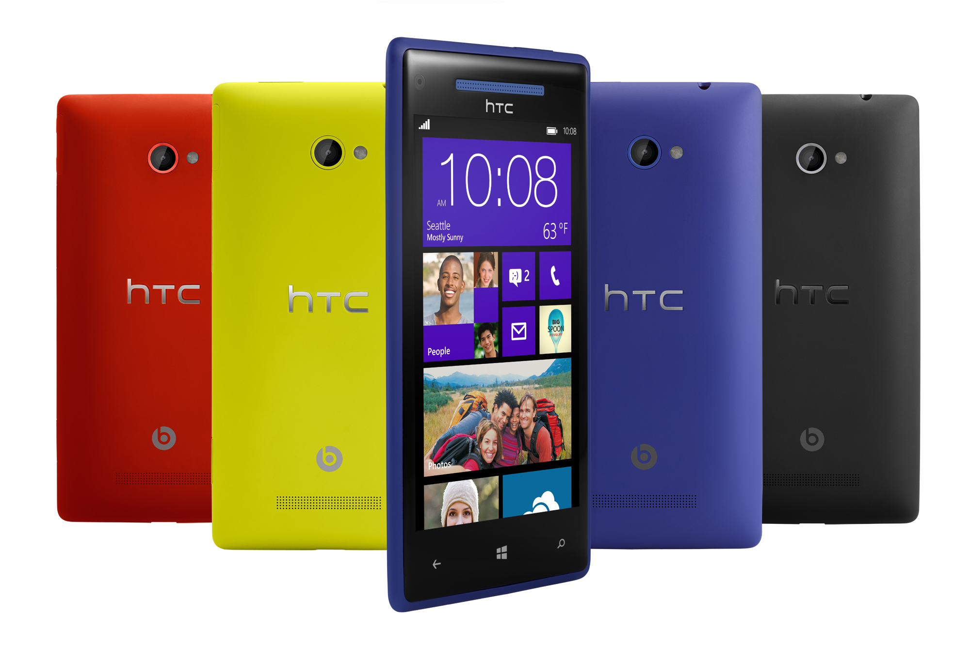 الاتصالات السعودية تطلق هاتف HTC Windows Phone 8X