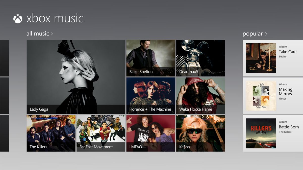 مايكروسوفت تستعد لإطلاق خدمة Xbox Music على الويب
