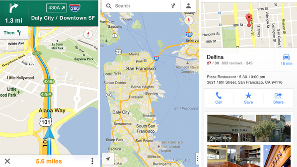 جوجل تطلق خرائطها رسميًا على iOS