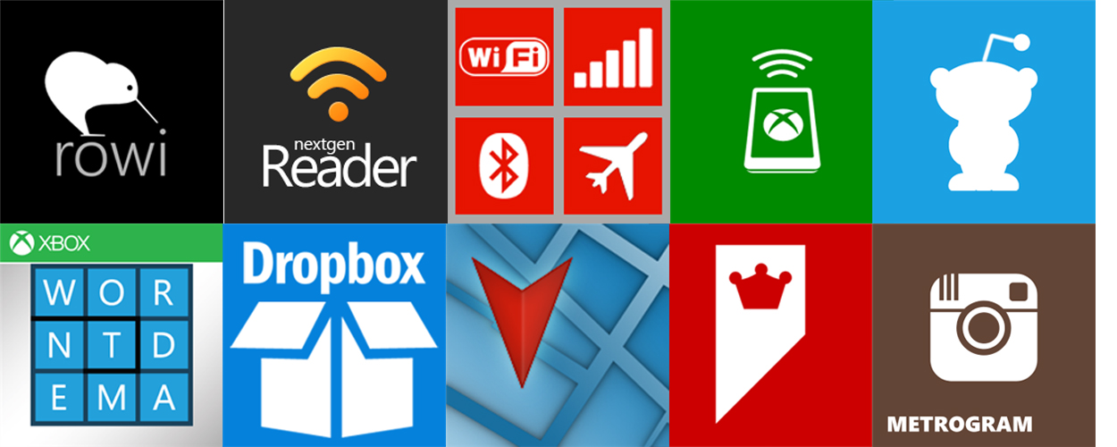 أبرز تطبيقات "ويندوز فون" للعام 2012
