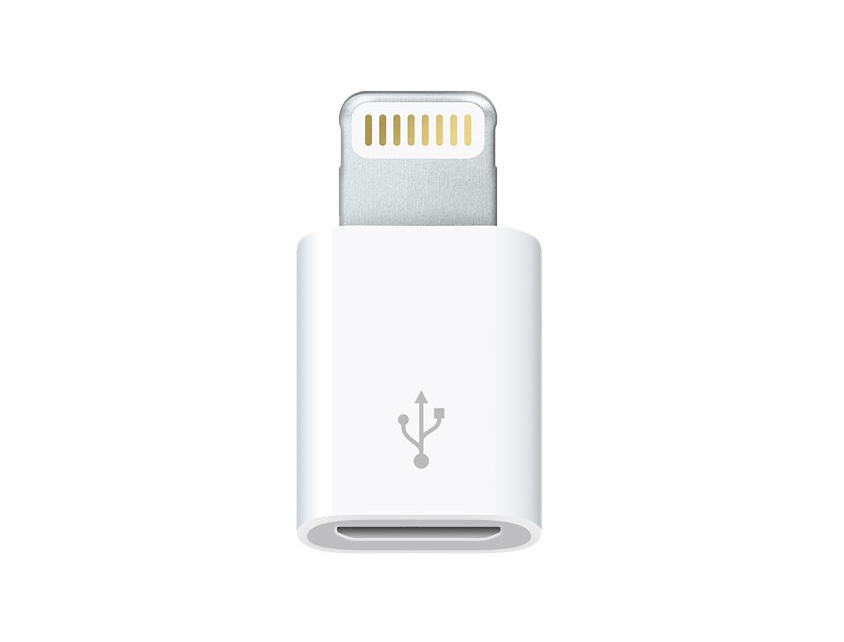 آبل تطرح محول Lightning إلى micro-USB للبيع في أمريكا