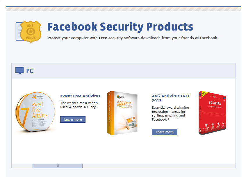 فيسبوك تعزز حماية مستخدميها ضد البرمجيات الخبيثة