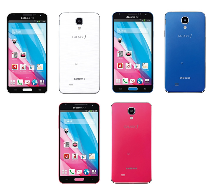 سامسونج تكشف عن هاتف Galaxy J للسوق اليابانية