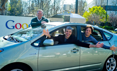 غوغل تحقق إنجازاً جديداً في سيارتها ذاتية القيادة