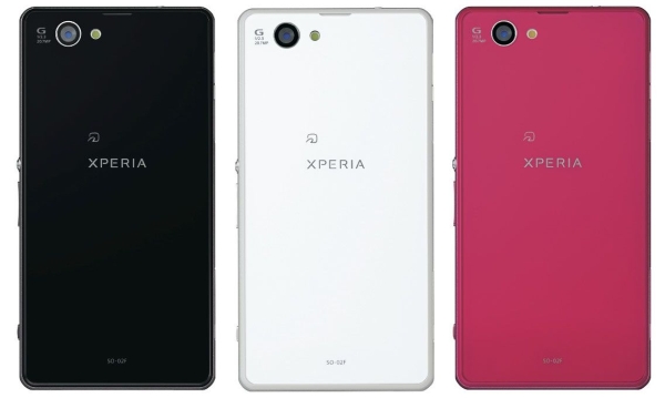 سوني تكشف عن هاتف Xperia Z1 f في اليابان