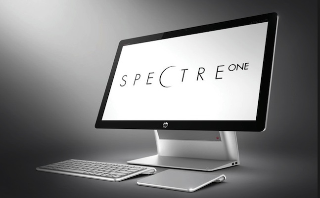 إتش بي تعلن عن حاسب "Spectre One" الكل في واحد