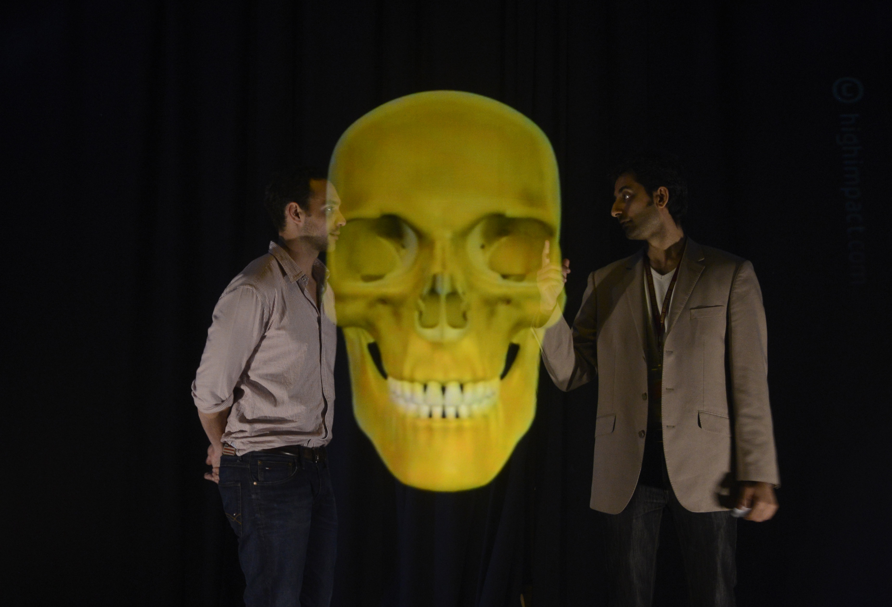 صور مجسمة ثلاثية الأبعاد لمساعدة طلاب الطب على فهم وظائف الجسم