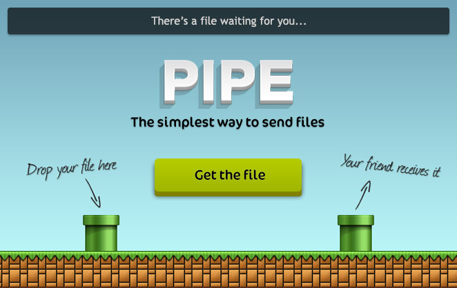 Pipe: أول خدمة لإرسال الملفات عبر فيسبوك