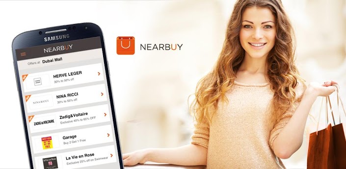 NEARBUY تطلق تطبيقها القائم على تقنية تحديد مواقع التسوق في دبي