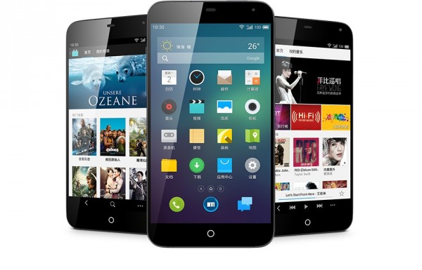 إطلاق هاتف Meizu MX3 بشاشة 5.1 إنش ومعالج ثماني النواة