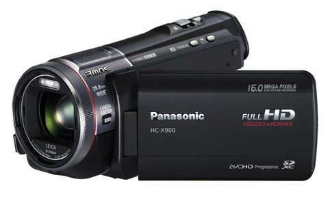"باناسونيك" تُطلق كاميرة X900M