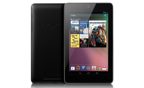 غوغل تكشف عن حاسبها اللوحي Nexus 7
