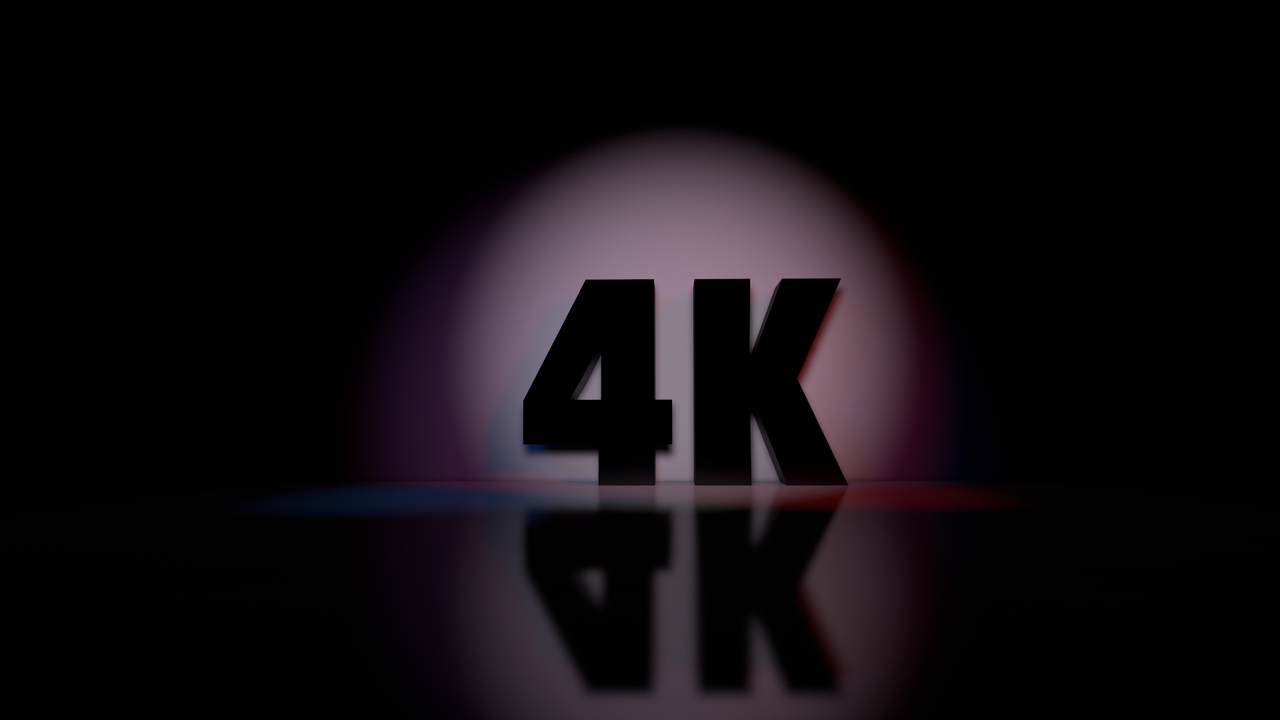معلومات عن دقة العرض الجديدة 4K
