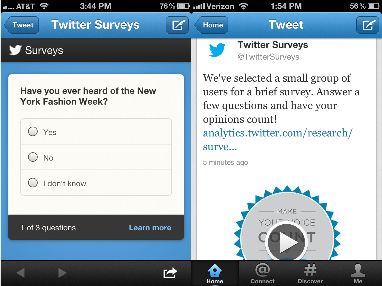 تويتر يقدم للشركات أداة جديدة لقياس السوق