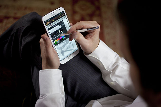 سامسونج ستشحن 60 مليون هاتف في الربع الرابع من 2012